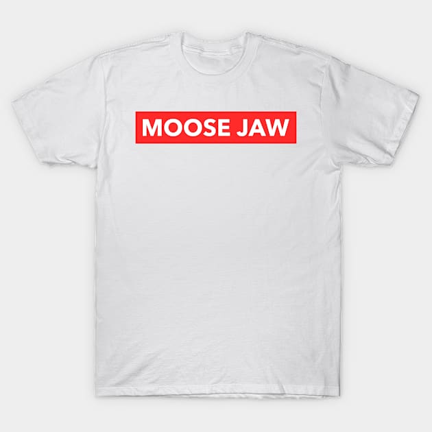 Moose Jaw, Saskatchewan, Canada T-Shirt by Canada Tees